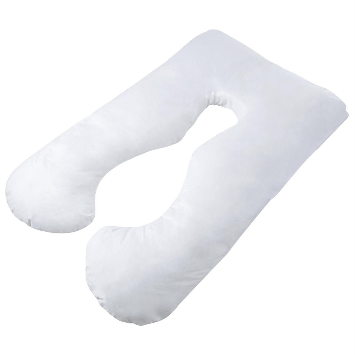 UShaped Full Body Pregnancy Pillow White Shop Today. Get it
