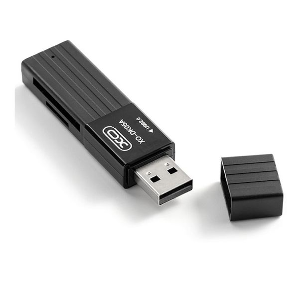 XO DK05A 2in1 Card Reader USB 2.0 Flash Micro SD And SD Card Slots