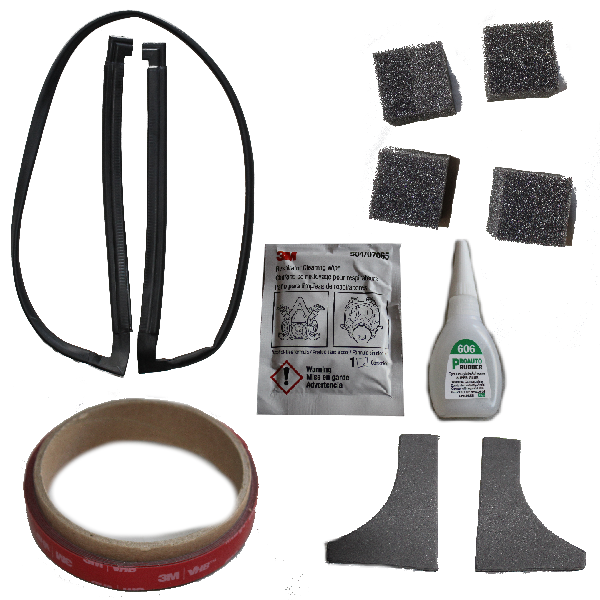 Toyota Hilux Vigo Loadbin Dust Sealing Kit Shop Today. Get it