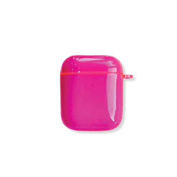 Earbuds Case Cover Compatible with Apple AirPods 1st/2nd Generation - Neon