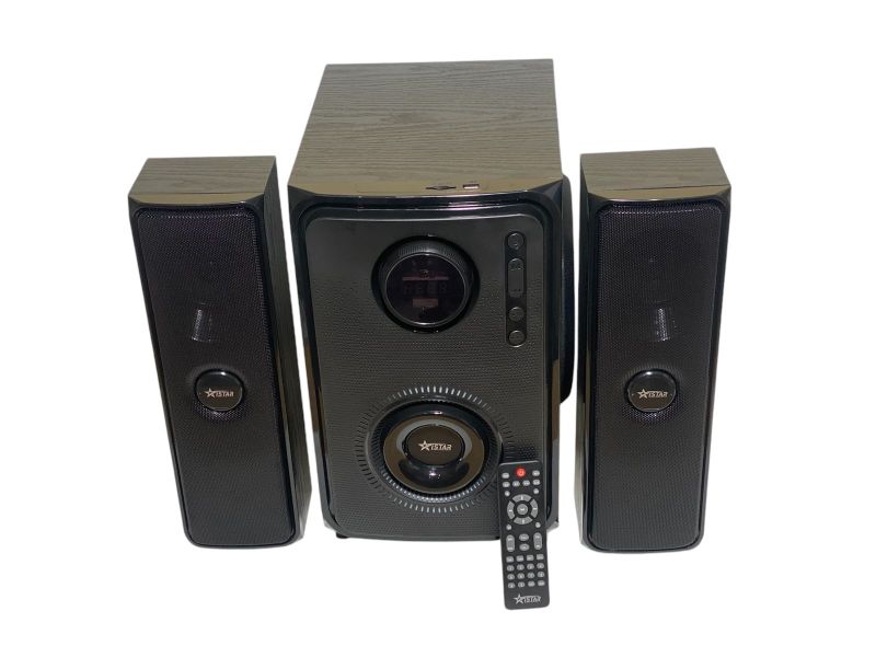 Istar multimedia speaker system