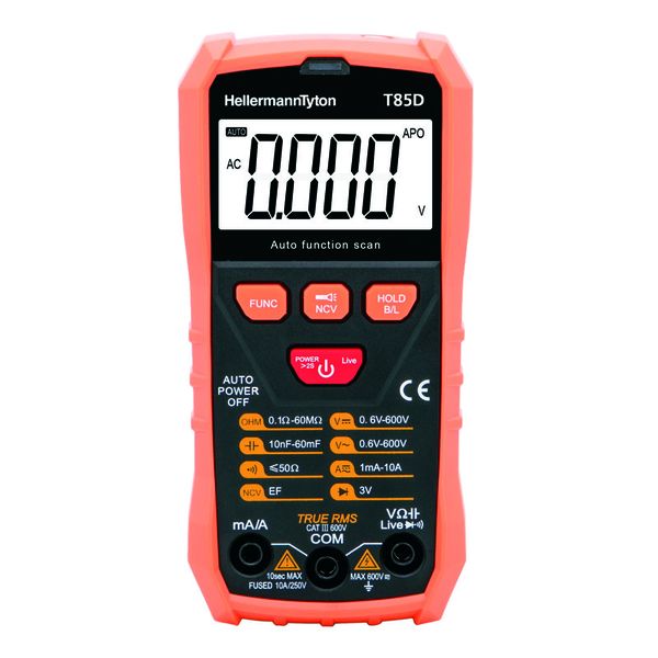 T85D Digital Multimeter