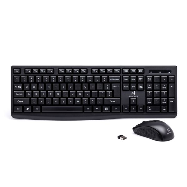 Novaro Wireless Keyboard And Mouse Combo