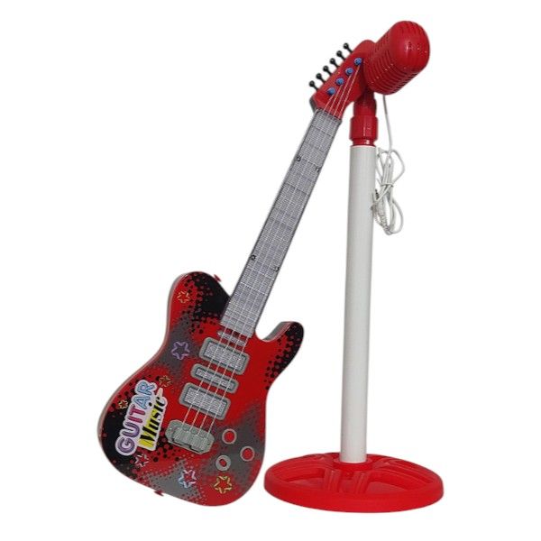 Medivedas Guitar and Microphone Play Set for Boys