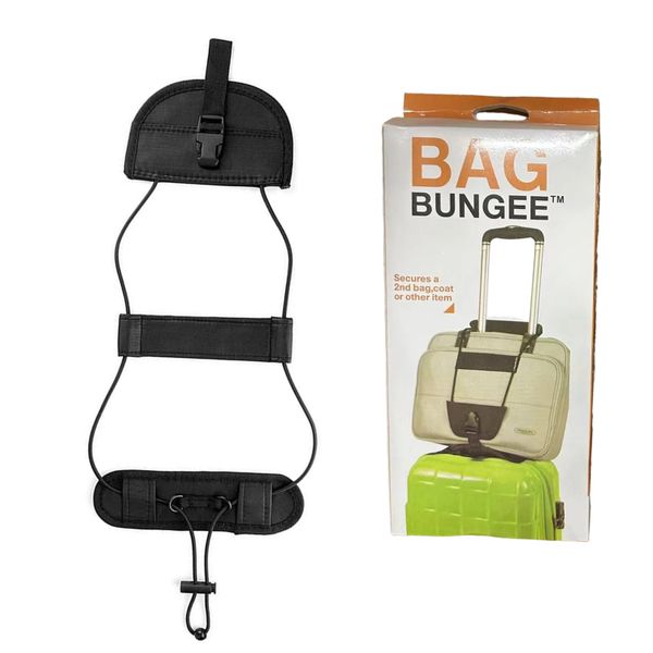 Durable Luggage Bungee Adjustable Strap Add a Bag
