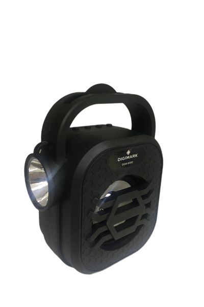 Bluetooth speaker with light