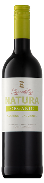 Leopard's Leap Natura Organic Cabernet Sauvignon - 6 x 750ml