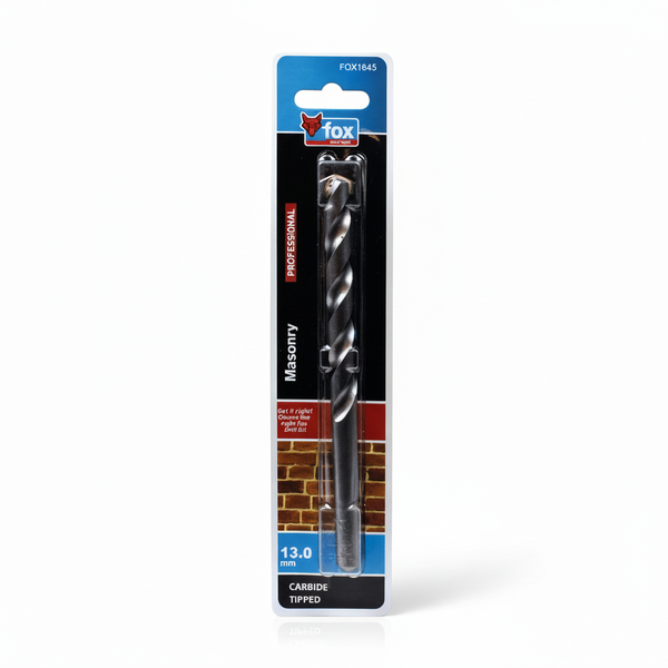 Fox Masonry Drill Bit 13 mm X 150 mm For Concrete &amp; Brick