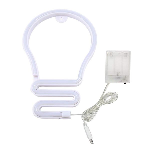 LED Light Bulb Neon Sign USB And Battery Operated FA-A45