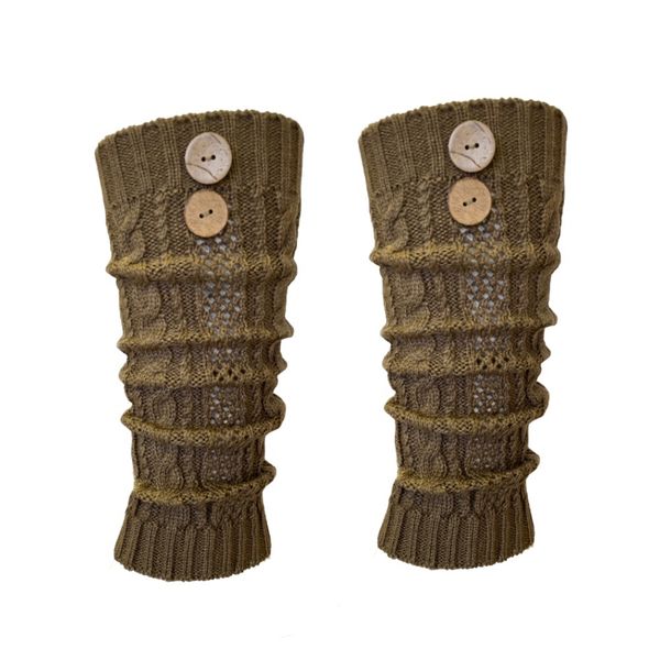 Knitted Winter Leg Warmer for Women – Sport Socks – Fashion accessories