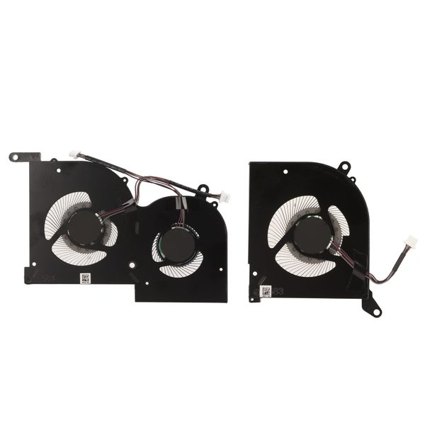 For MSI GS66 4pin CPU GPU Cooling Fan for 10SD 10SGS 10SFS 10SF 10SE
