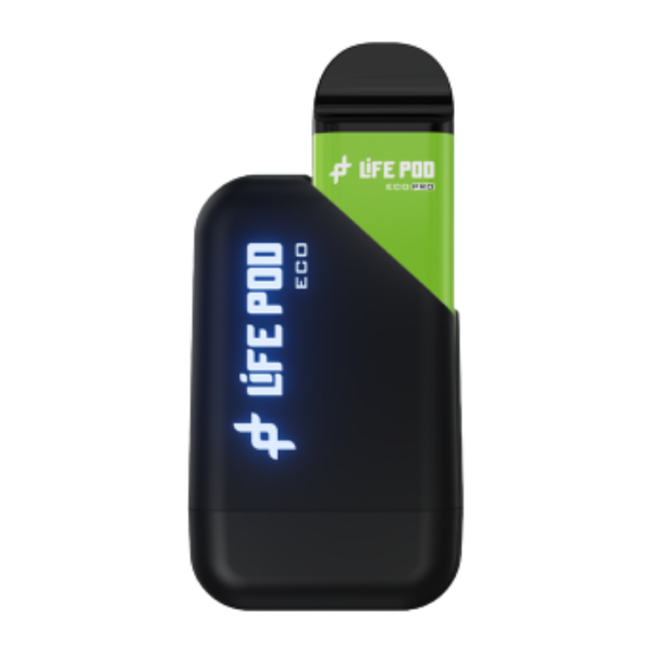 Life Pod Eco 1 Kit 8000 50mg Spearmint Pod + Battery