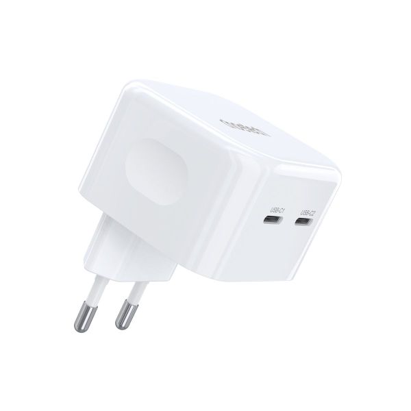 35W Type-C 2 Port PD Wall Charger BT