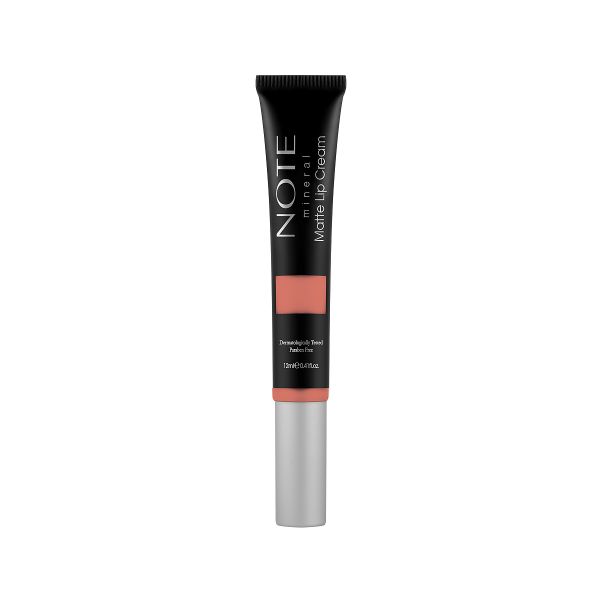 NOTE Cosmetics Mineral Matte Lip Cream
