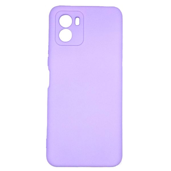 Bumper Case for Vivo Y01, Y15s 2021 - Blue