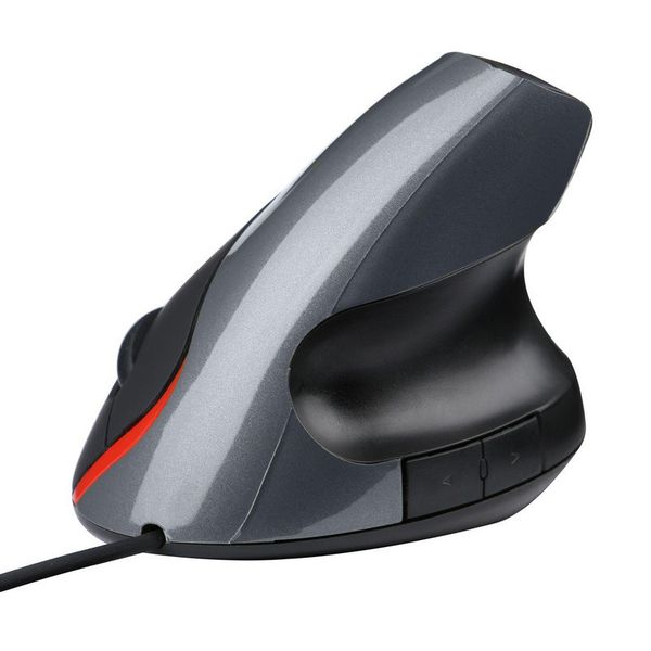 Ergonomic Matte Vertical Optical USB Wired Mouse