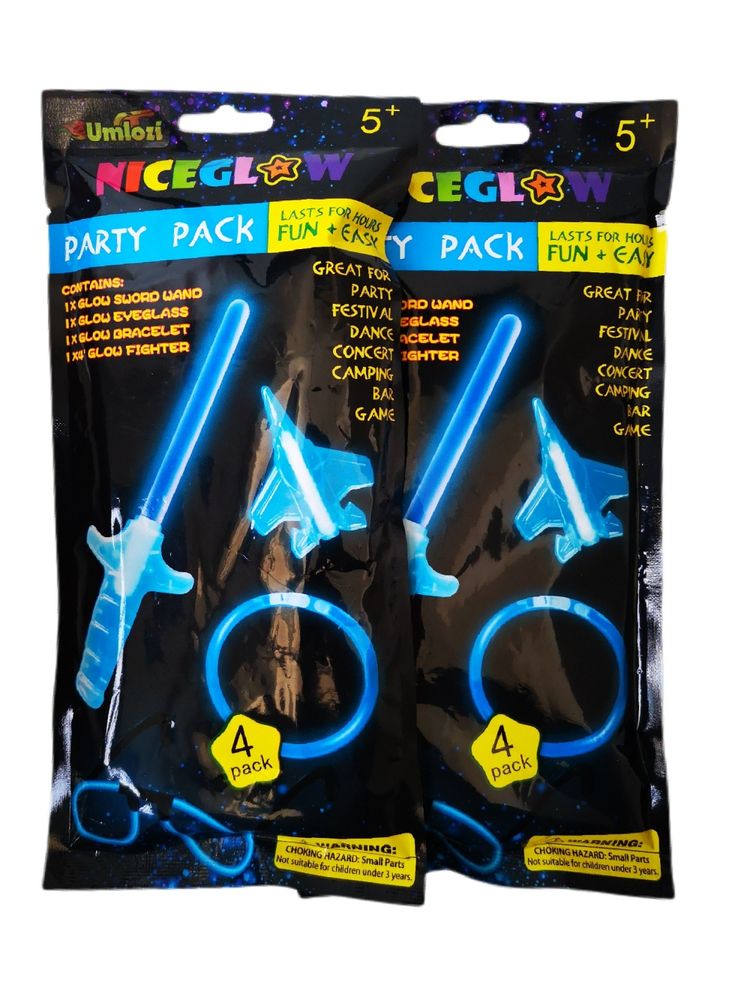 Glow In The Dark Party Pack 2 Pack Shop Today Get It Tomorrow   S Zoom.file