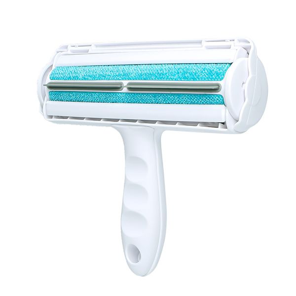 Pet deshedding brush, loose hair remover, static adsorption lint remover