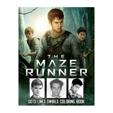 The Maze Runner Dots Lines Swirls Coloring Book Maze Runner Dots Lines Spirals Coloring Book Buy Online In South Africa Takealot Com