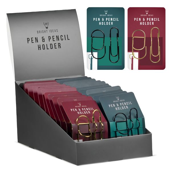 Pen &amp; Pencil Holders - Party / Corporate gifts Value Bulk Box of 24 Sets