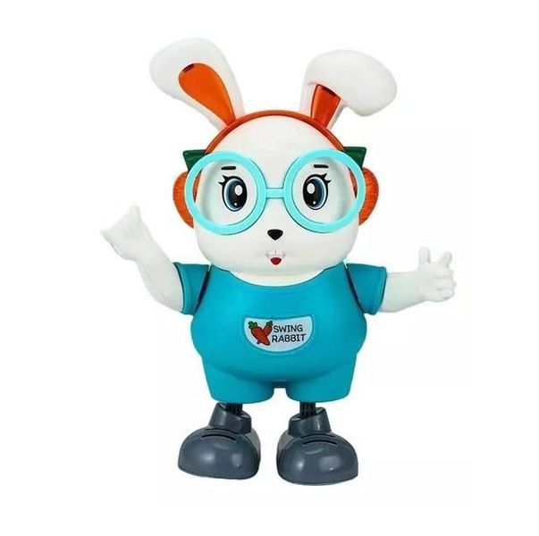 Rabbit Dance - Musical Swinging Bunny Toy with Lights and Movement