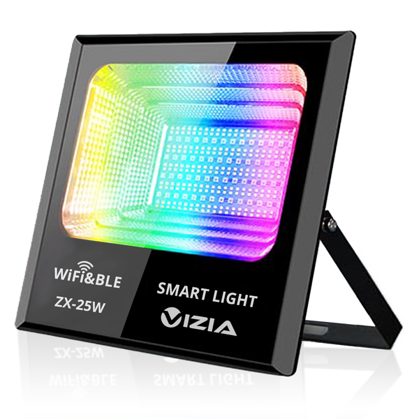 Vizia Smart Outdoor Floodlight 25W LED Multi-colour | Wi-Fi &amp; Bluetooth
