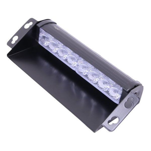 Universal NX Emergency Dash Mount Strobe Light - Size:26x11x6cm - Green
