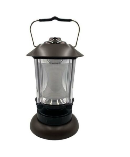 FA-6602 Portable Retro LED Camping Lantern with Rotary Brightness Control