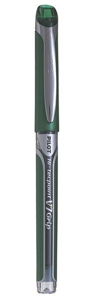 Pilot Hi-Techpoint Grip Liquid Ink Pen - Box of 12 - Green