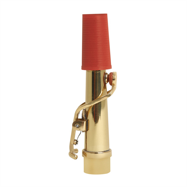 Saxophone Bent Collar Cork Silicone Sleeve Instead Of Cork Piece