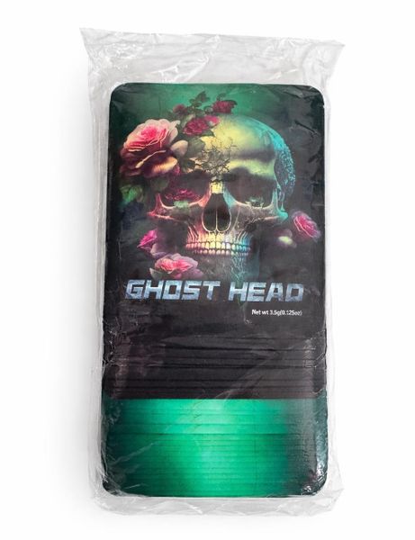 50 Pack Ghost Mylar Bag