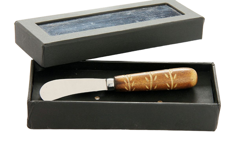 Butter Knife 6.5cm with Wooden Handle