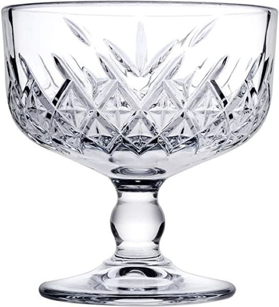 Dessert bowl 4 Pieces 102.5mm Cut glass Timeless 440211