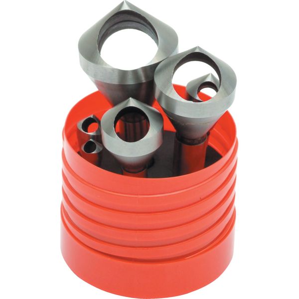 2-30mm 90 Degree HSS-Cobalt 90 degrees Straight Shank Countersink drill Set