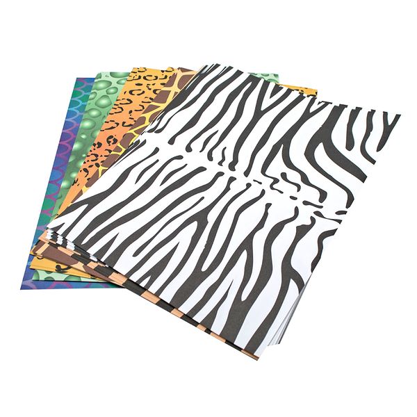 Anthony Peters Animal Skins A4 Paper - 40 Pieces