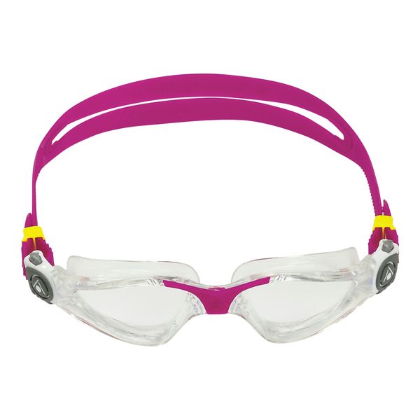 Aquasphere Kayenne Compact - Clear Lens - Raspberry Swim Goggles