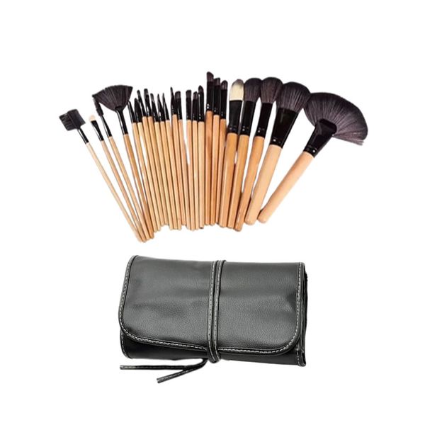 32-Piece High Quality Synthetic Makeup Brush Kit MB2001019