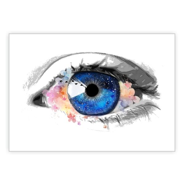 Dreamy Eyes Art - A1 Poster