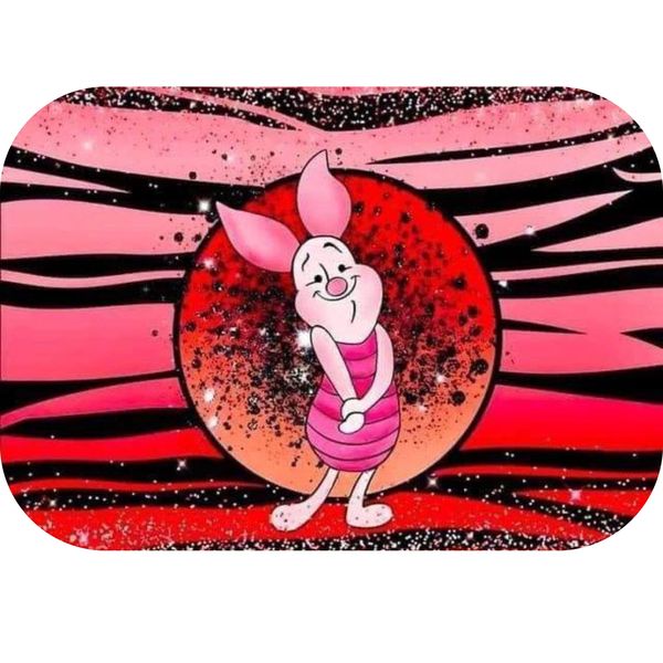 Piglet Printed Mouse Pad
