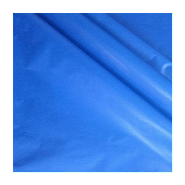 Royal Blue Tissue Paper Sheets 25 Pack 500x700mm 22gsm Made in SA