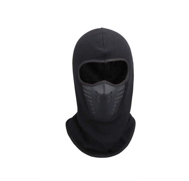 Balaclava Face Mask Winter Fleece Windproof Ski Mask for Men &amp; Women -Black
