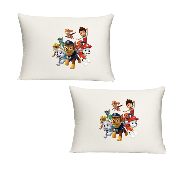 BG - Paw Patrol + Friends Twin Standard Pillow cases