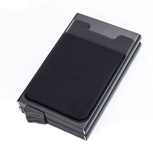 Minimalist Aluminum Alloy Double RFID Slim Wallet