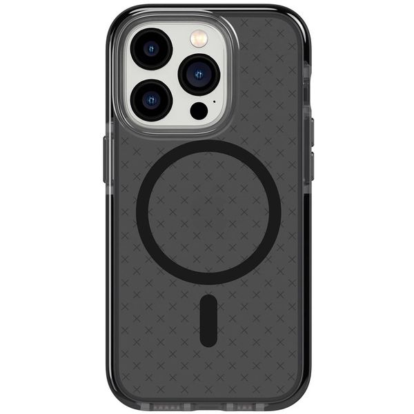 Check MagSafe Cover Apple iPhone 14 Pro - Smokey/Black - Tech21