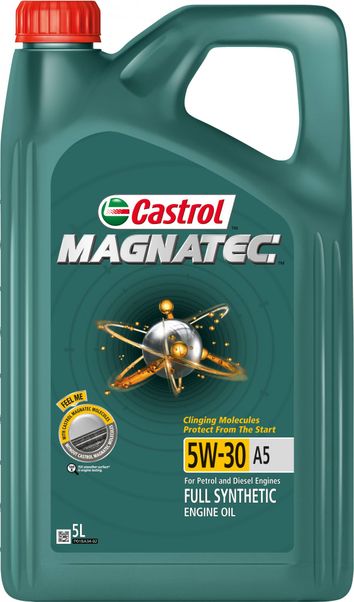 Castrol Magnatec 5W30 A5 Motor Oil 5Litre, Shop Today. Get it Tomorrow!