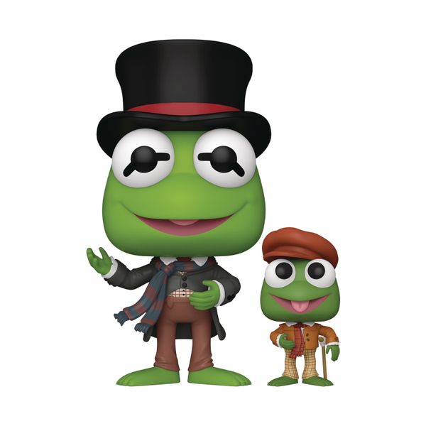 Funko Pop! Movies: The Muppet Christmas Carol - Bob Cratchit With Tiny Tim