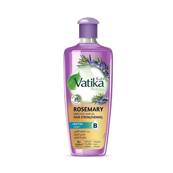 Vatika Naturals Rosemary Hair Oil 300ml for Hair Growth
