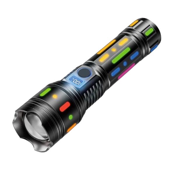 WaterProof and ShockProof Multi Purpose Torch and SpotLight with Powerbank