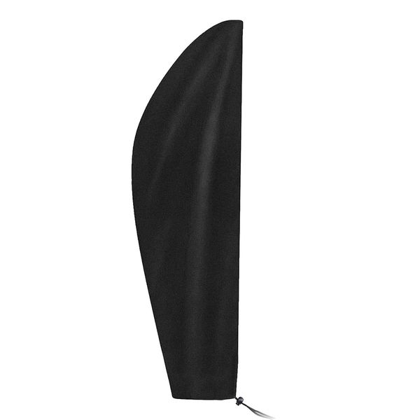 48cm x 280cm Waterproof Parasol Garden Umbrella Cover
