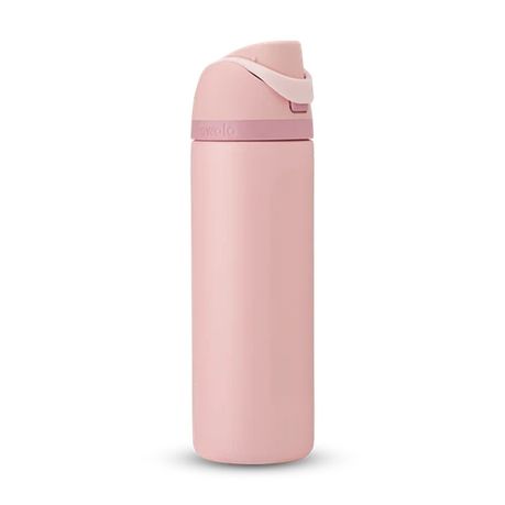 Owala FreeSip Insulated Stainless Steel Water Bottle with Straw Image